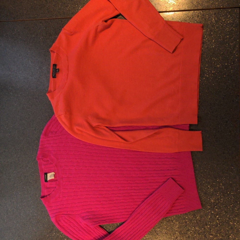 J. Crew & Banana Republic sweater lot
